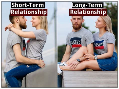 long term relationship vs dating